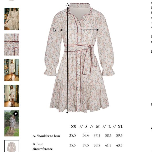 BAYBALA Jillian Dress in Woodland Dream - Picture 4 of 9